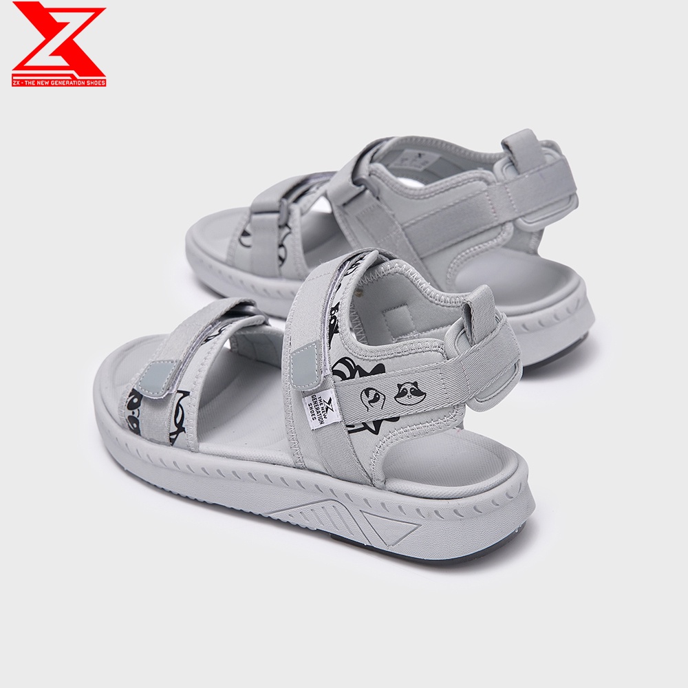 Giày Sandal Nam nữ SD ZX 2726 quai ngang Streetstyle - Ver Raccoon