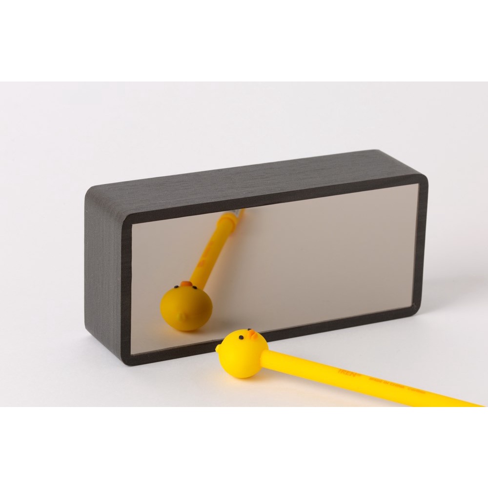 Đồng Hồ ARTBOX Hàn Quốc Bề Mặt Tráng Gương Khung Gỗ (Size Lớn)