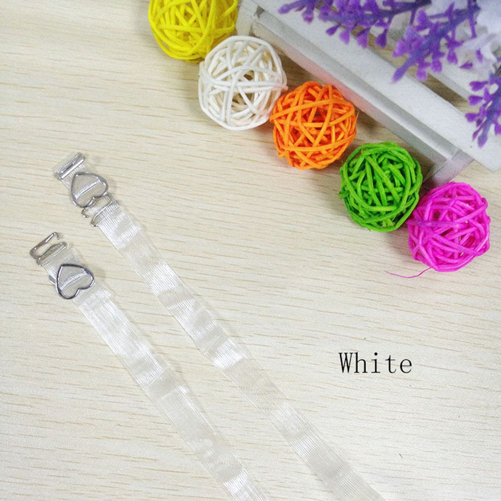 Dây Áo Ngực Trong Suốt Họa Tiết Sọc Thời Trang