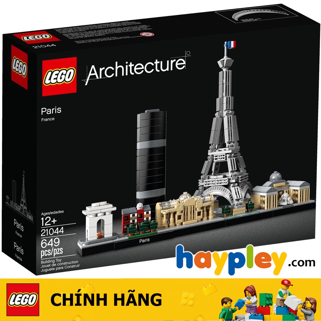 LEGO Architecture 21044 Paris