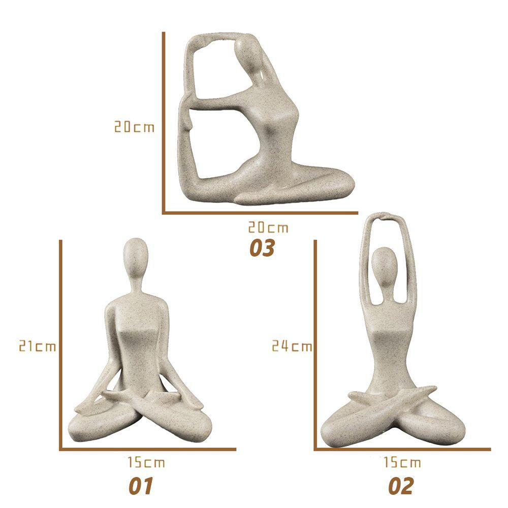 Mô Hình Tượng Điêu Khắc Thủ Công Bằng Nhựa Resin