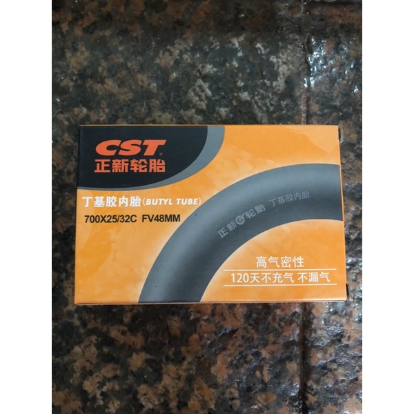 săm xe đạp 700x25/32c van 4,8cm cst