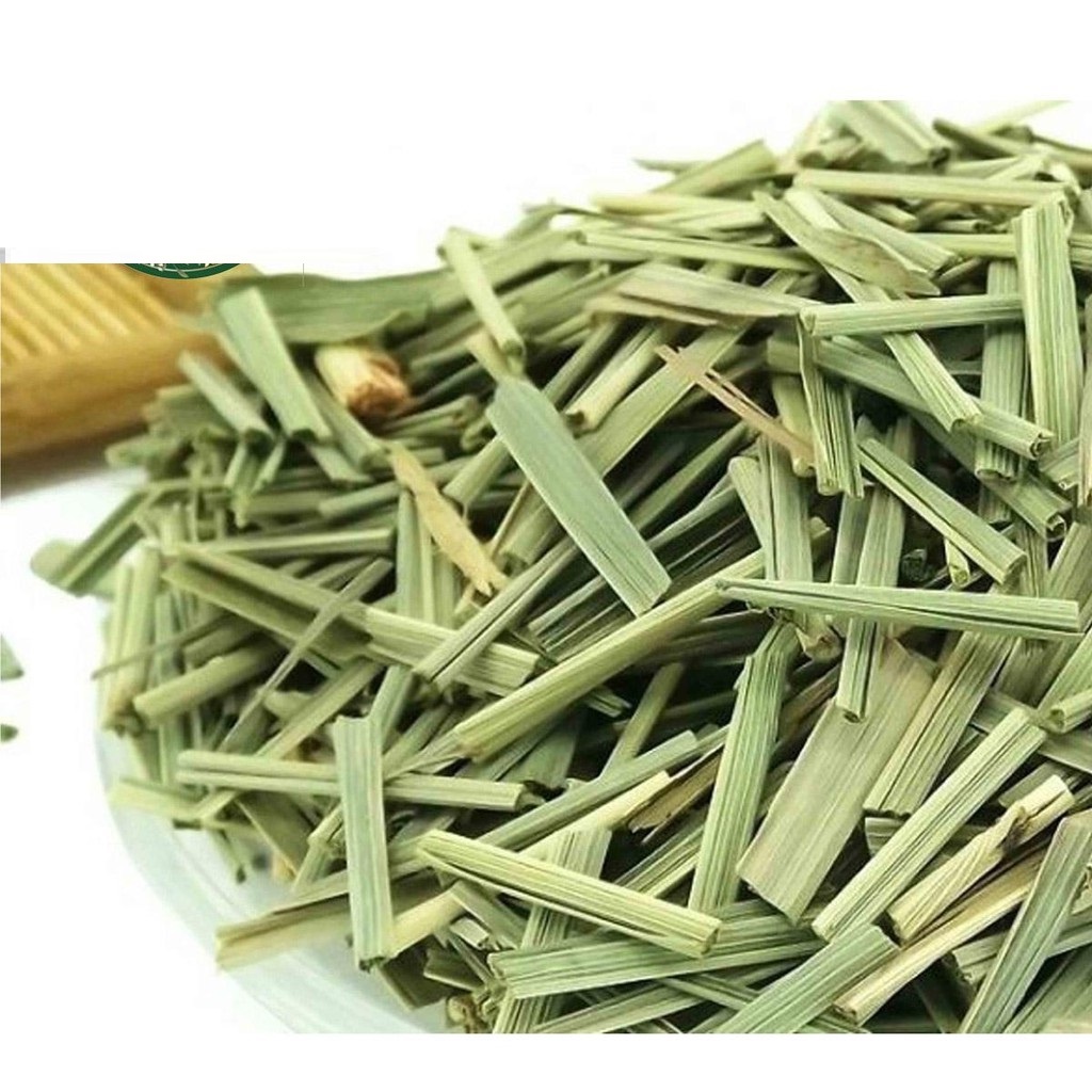 Lá sả sấy khô sắt lát