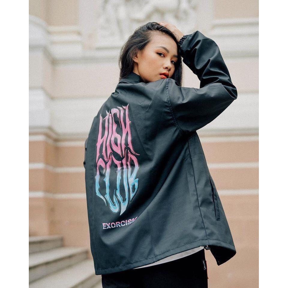 [Mã WASKT304 giảm 15% tối đa 30K đơn 99K] Áo khoác dù unisex form rộng HightClub 2020, nam nữ ulzzang WIND | BigBuy360 - bigbuy360.vn