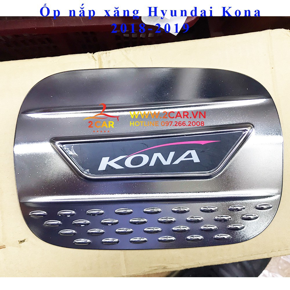 Ốp nắp xăng Hyundai Kona 2018-2020