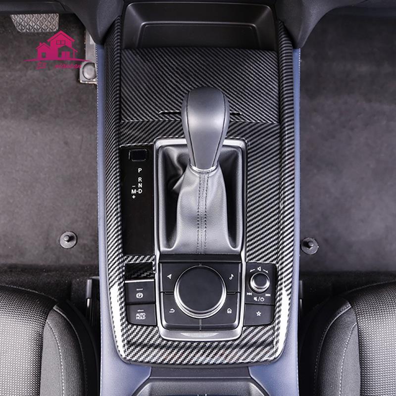 Miếng dán bảng điều khiển trung tâm cho Mazda CX30 CX-30 2020-2021 LHD A