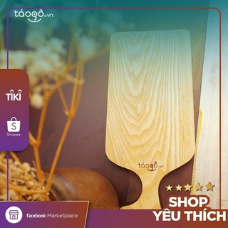 Thớt gỗ trang trí hình cành cây