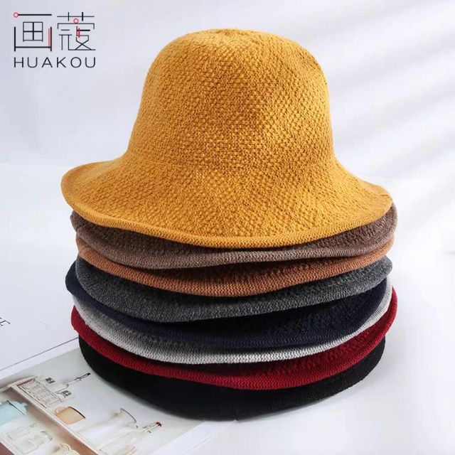 Nón Bucket Len Họa Tiết Hình Thoi