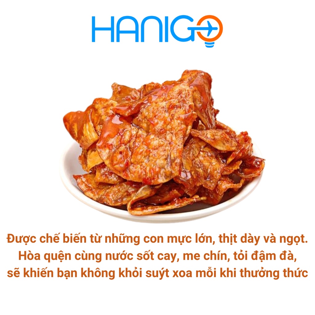 Mực Rim Me Đà Nẵng Ngon- Mực nhiều, mềm ngọt- Ít sốt- Hanigo Food- Đặc sản Đà Nẵng NGON