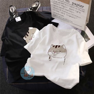 Áo thun mèo ami bụng bự ( Hàng VNXK)