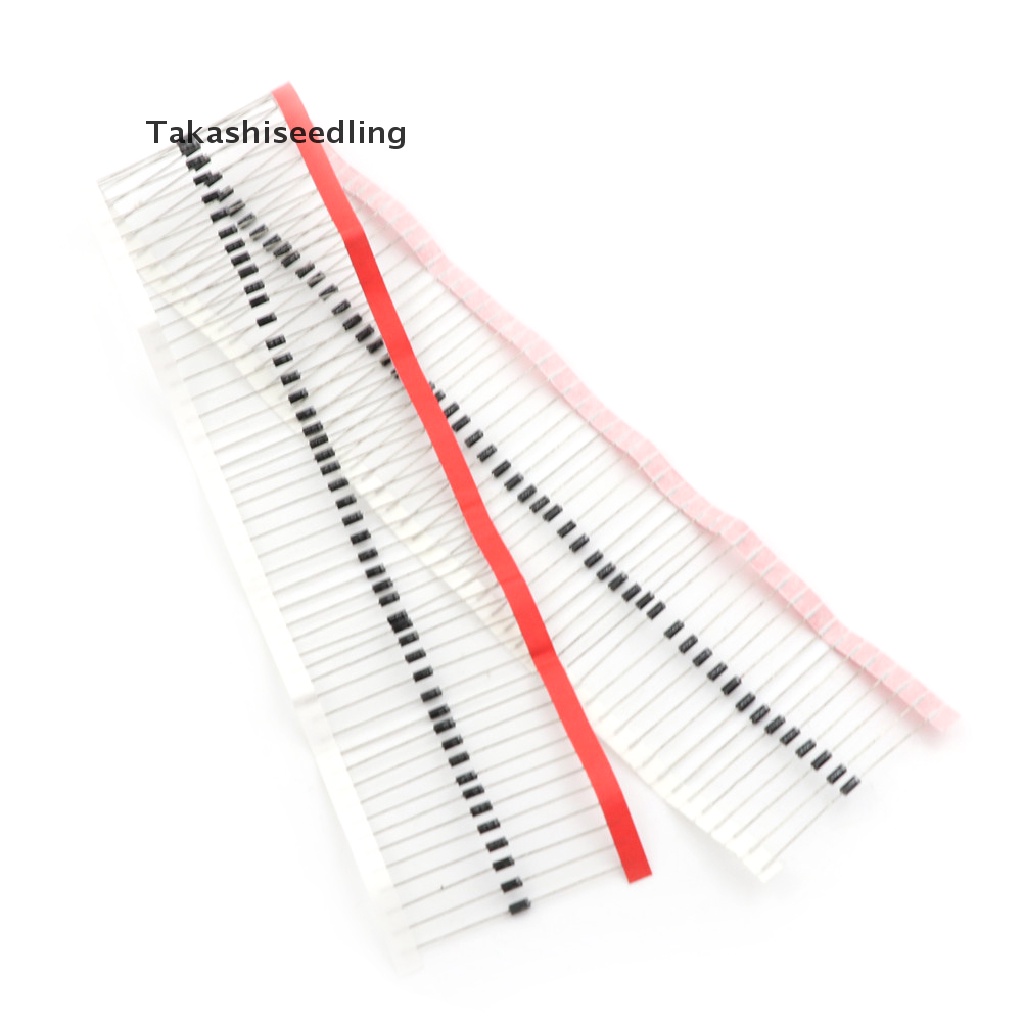 Bộ 100 Linh Kiện Điện Tử DO-41 1N4007 1A 1200V Chất Lượng Cao