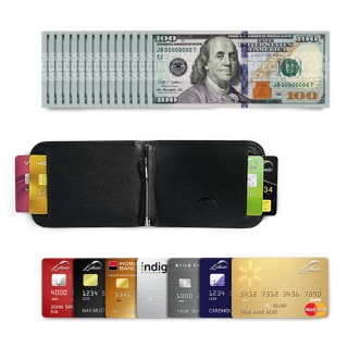 Ví da Money clip 1.0 - Lethnic