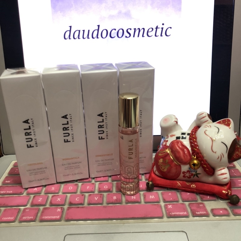 [ mini HOT ] Nước hoa Furla Magnifica - Preziosa - Irresistibile - Romantica - Favolosa  EDP 10ml