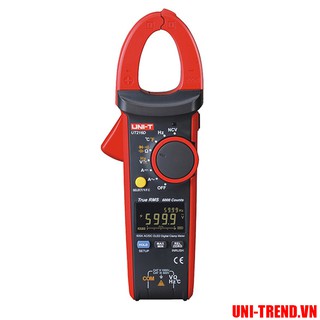 (Bảo hành 12 tháng) UT216D kẹp dòng điện tử Uni-Trend màn hình OLED 600A