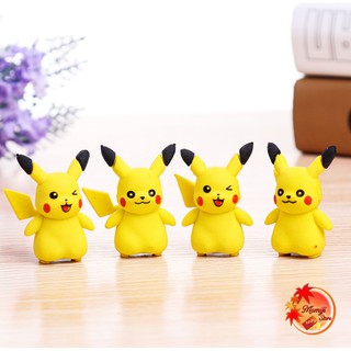 Tẩy/gôm bút chì hình pikachu (Gôm tẩy bút chì hình Pikachu)