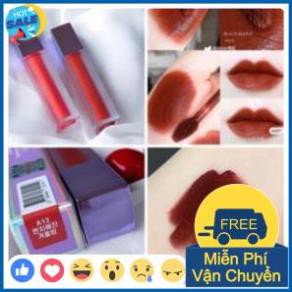 [ 𝐒𝐚𝐥𝐞 𝟓𝟎% ] Son Black Rouge A12 ⚡️𝑪𝒉𝒖𝒂̂̉𝒏 𝑪𝒉𝒊́𝒏𝒉 𝑯𝒂̃𝒏𝒈 ⚡️ Son Màu Đỏ Nâu Trầm Siêu Hót