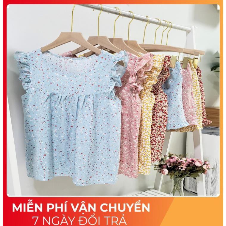 [Mã WASKT410K giảm 10K đơn 50K] [Giảm giá]Đồ bộ sát nách cánh tiên mềm mát(Hàng shop tự thiết kế) ་