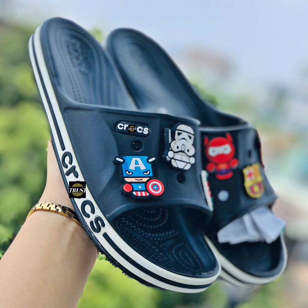 dép lê Cross mẫu bán chạy nhất 2021 DEPCZUU1 tặng thêm 12 sticker cross