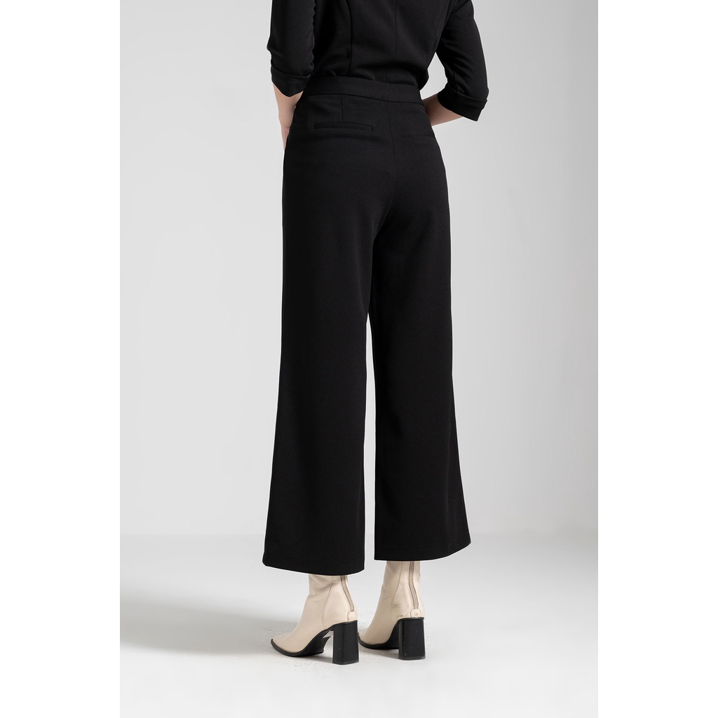 Quần Culottes Nữ Túi Chéo Lamer L64W21T001