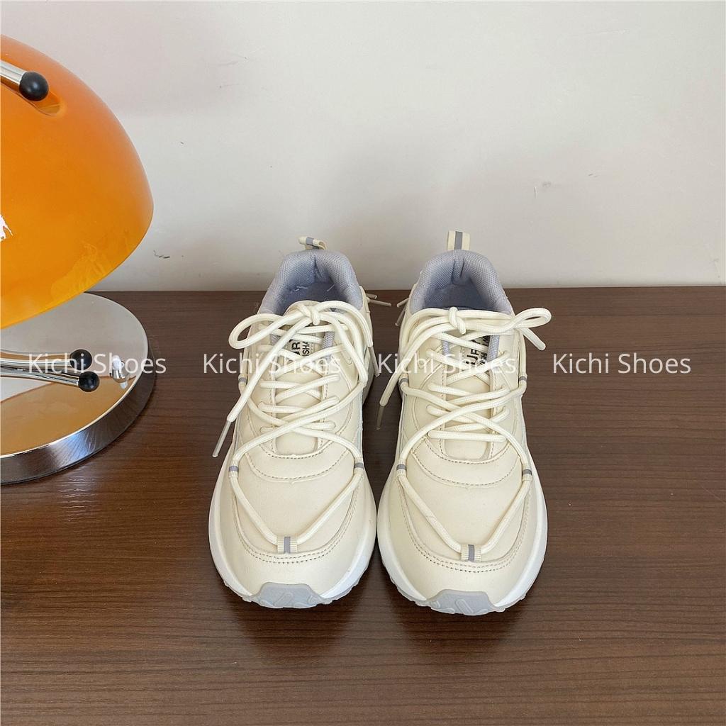 Giày thể thao nữ phong cách ulzzang sneaker dành cho nữ 702 - Kichi Shoes