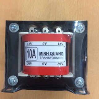 Biến áp 10A 12V 0V 12V, 30V 0V 30V