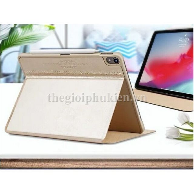 Bao da iPad PRO 12.9 inch (2018) hiệu Kaku dạng Stand Case - (Nhiều màu) | BigBuy360 - bigbuy360.vn
