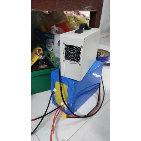 Pin 72v53Ah feliz và các loại xe chạy 6 bình