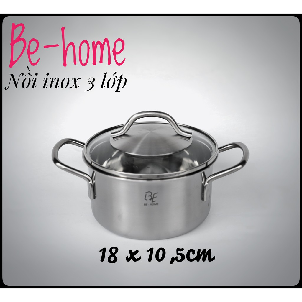 Nồi inox 3 lớp Behome xuất khẩu