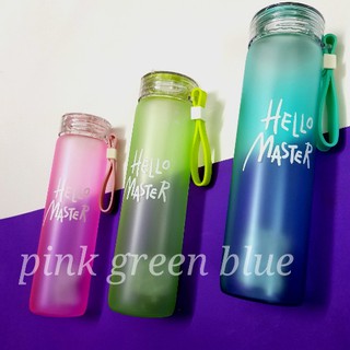 BÌNH NƯỚC THỦY TINH HELLO MASTER 480ML