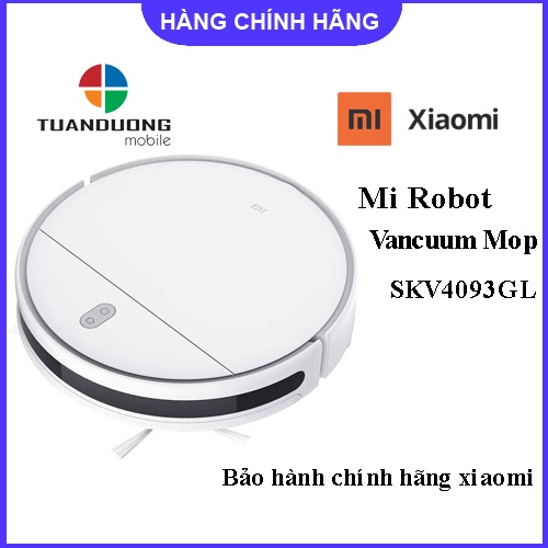 Robot hút bụi Xiaomi Vacuum Mop SKV4093GL - Hàng Mới Nguyên Hộp - Bảo Hành Chính Hãng