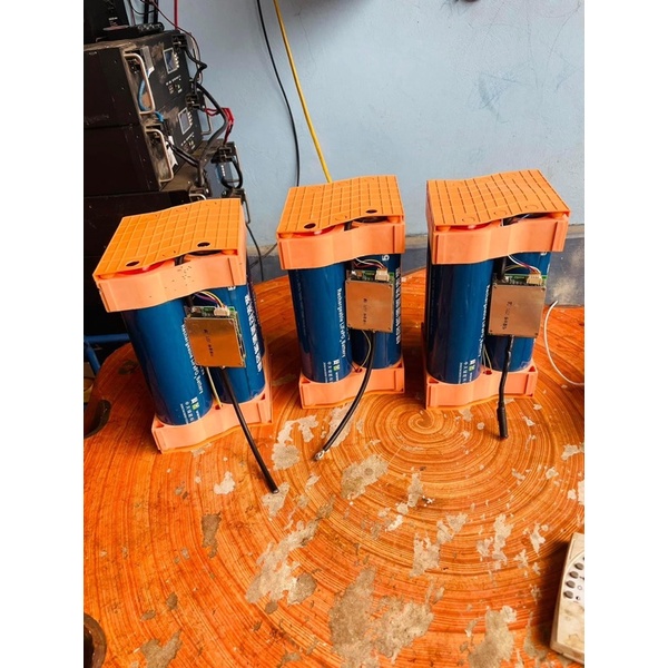 Khối Pin LFP4 12V50AH + BMS100A