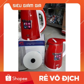 Ấm Siêu Tốc - Ấm siêu tốc JipLai Thái Lan 2.5L Cao Cấp