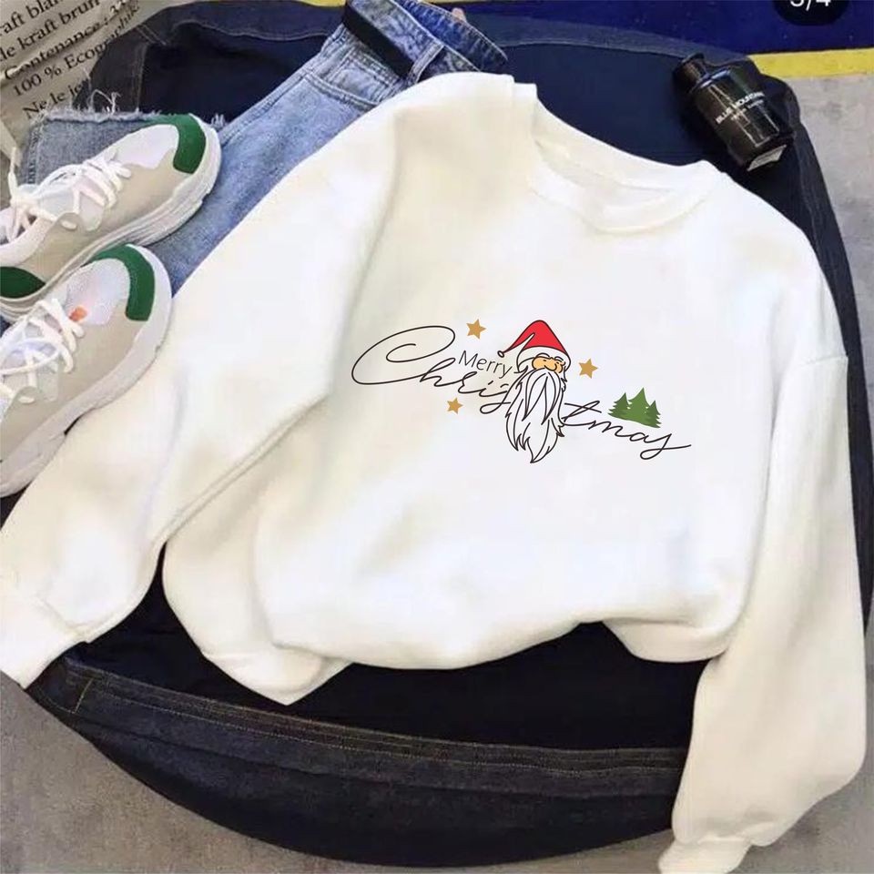 Áo Hoodie Noel in hình Giáng sinh