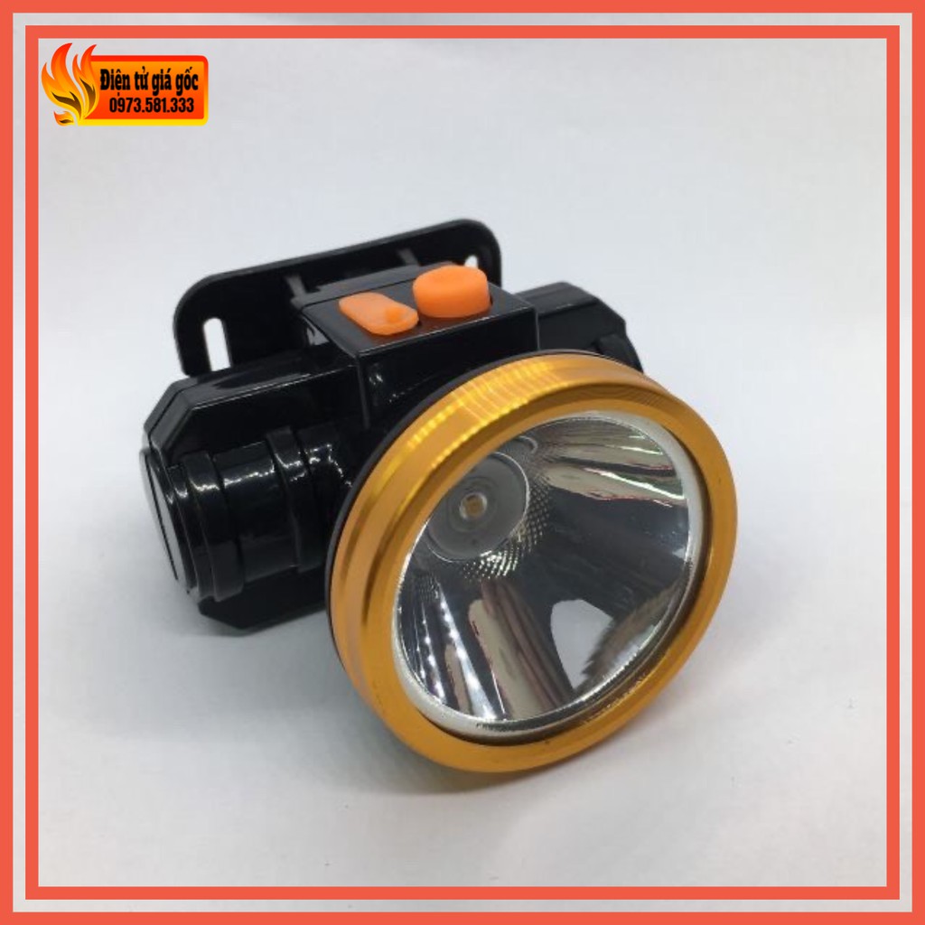 Đèn led đội đầu siêu sáng cao cấp Gold Lion A4 ( có sáng trắng hoặc sáng vàng)