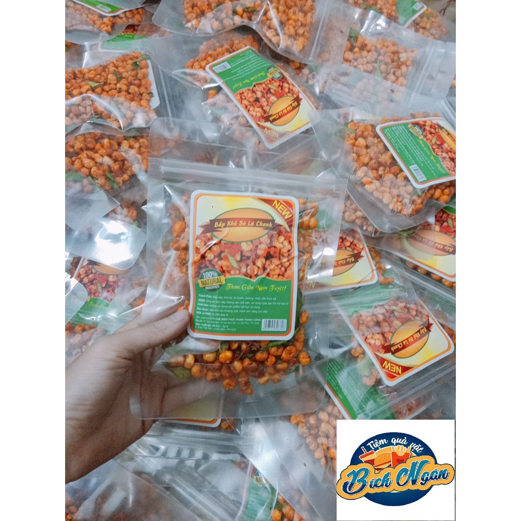 ( giá sỉ )ngô bò lá chanh gói 100g- hàng loại 1 | BigBuy360 - bigbuy360.vn