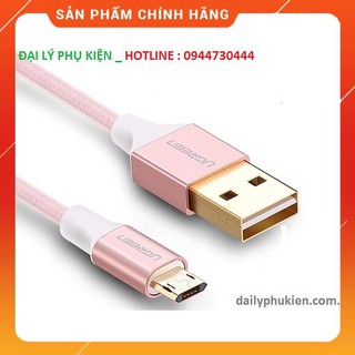 CÁP SẠC MICRO USB UGREEN 30854