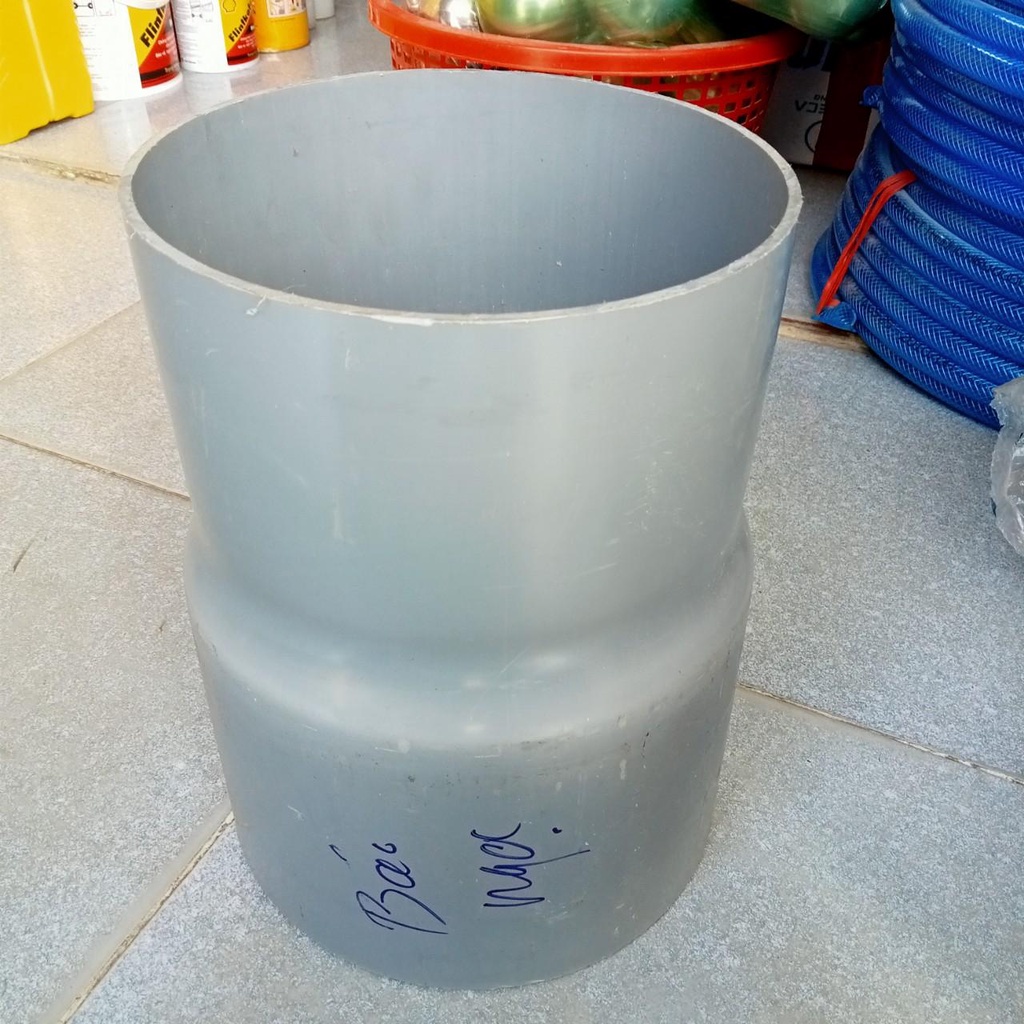 Nối 220 mm giảm 200 mm PVC nối 220/200 RM Vật tư ngành nước