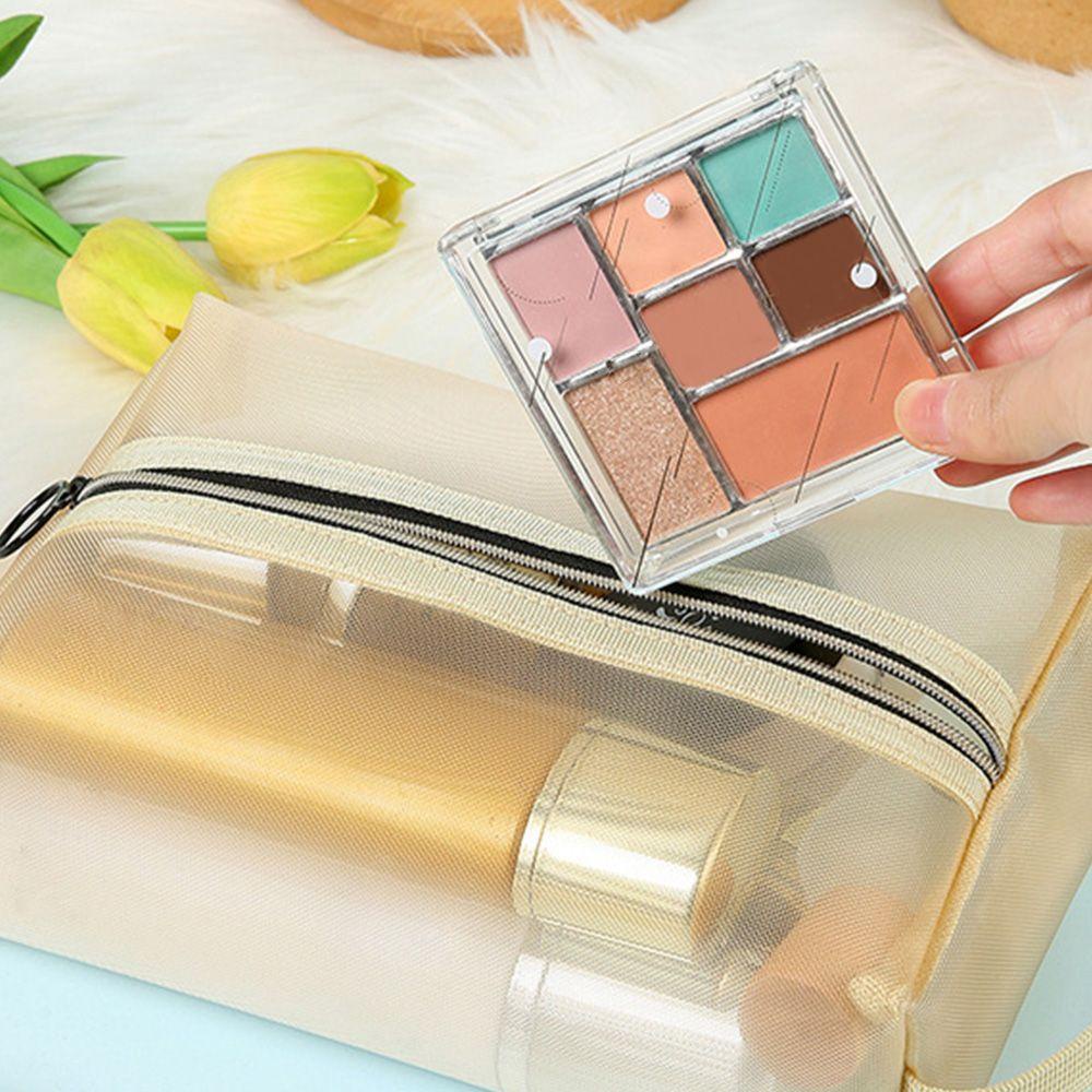 XIANTIN Set 3 Túi Lưới Đựng Mỹ Phẩm Tiện Lợi Khi Đi Du Lịch