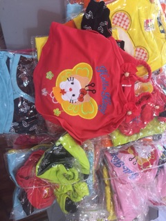 Áo  cho bé combo 4 bộ 100k  .       B. B.