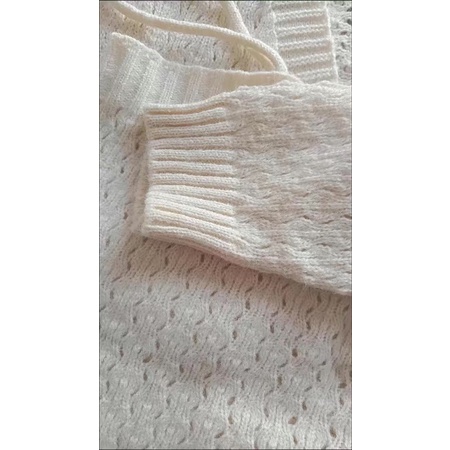 Áo len nữ cardigan dệt kim dáng ngắn kèm 2 dây dáng ulzzang (hàng quảng châu loại 1-VIDEO SHOP MẶC) | BigBuy360 - bigbuy360.vn