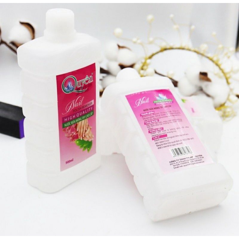 Axitol nước rửa móng tay