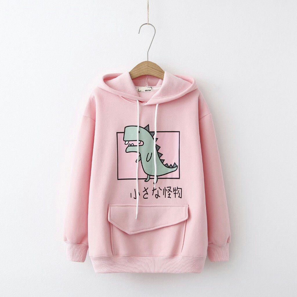 Áo khoác Nỉ Hoodie Nam Nữ Unisex hình khủng HOONGF30012136 form dưới 55kg