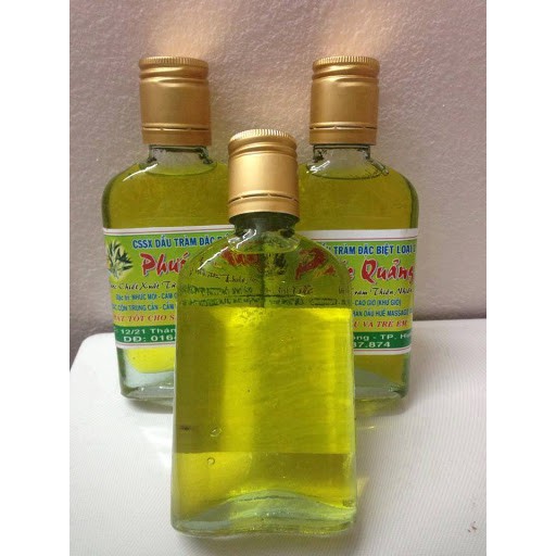 Dầu tràm nguyên chất Phước Quảng 100ml