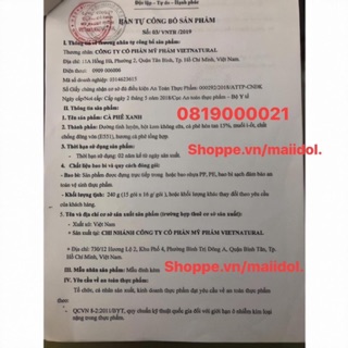 CÀ PHÊ XANH KHÁNG MỠ ( hàng chuẩn check team điện tử )