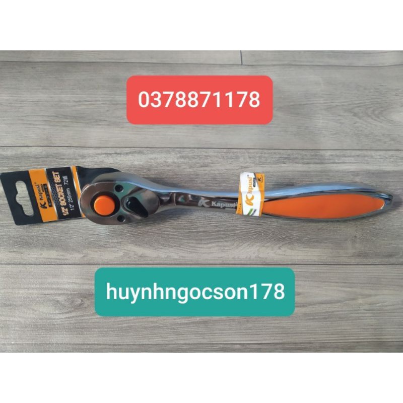 Cần siết tự động cao cấp 72 răng Kapusi 1/4 hoặc 1/2