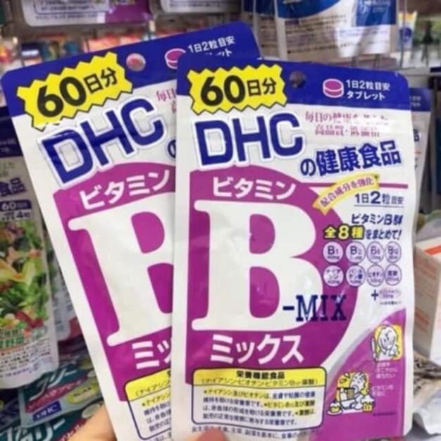 Viên uống Vitamin B Mix DHC 60 ngày ( 120 viên ) | BigBuy360 - bigbuy360.vn