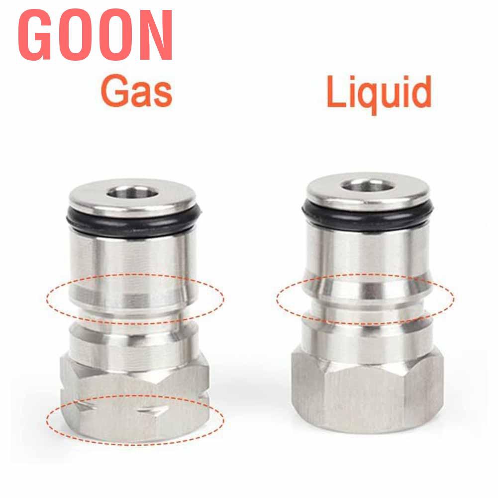 GOON Đầu Nối Khóa Bình Ga Bằng Thép Không Gỉ