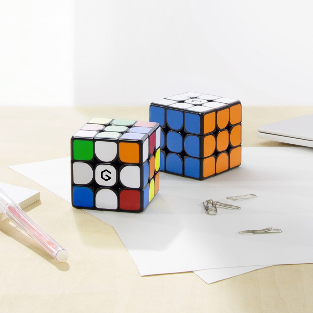 Khối rubik nam châm 3x3 5.65cm chuyên nghiệp Xiaomi mijia giiker M3 lego minecraft