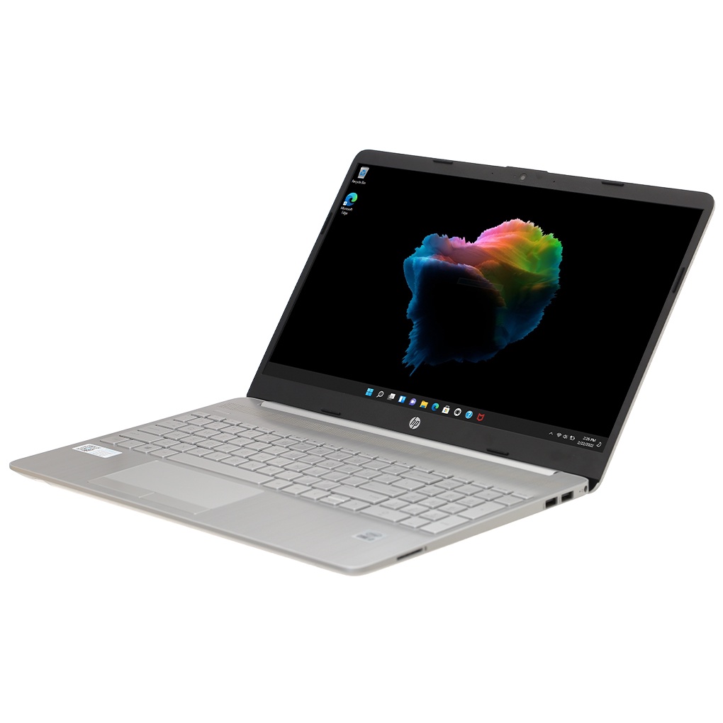 Laptop HP 15s du1105TU i3 10110U/4GB/256GB/15.6"/Win11//Bạc - Hàng chính hãng