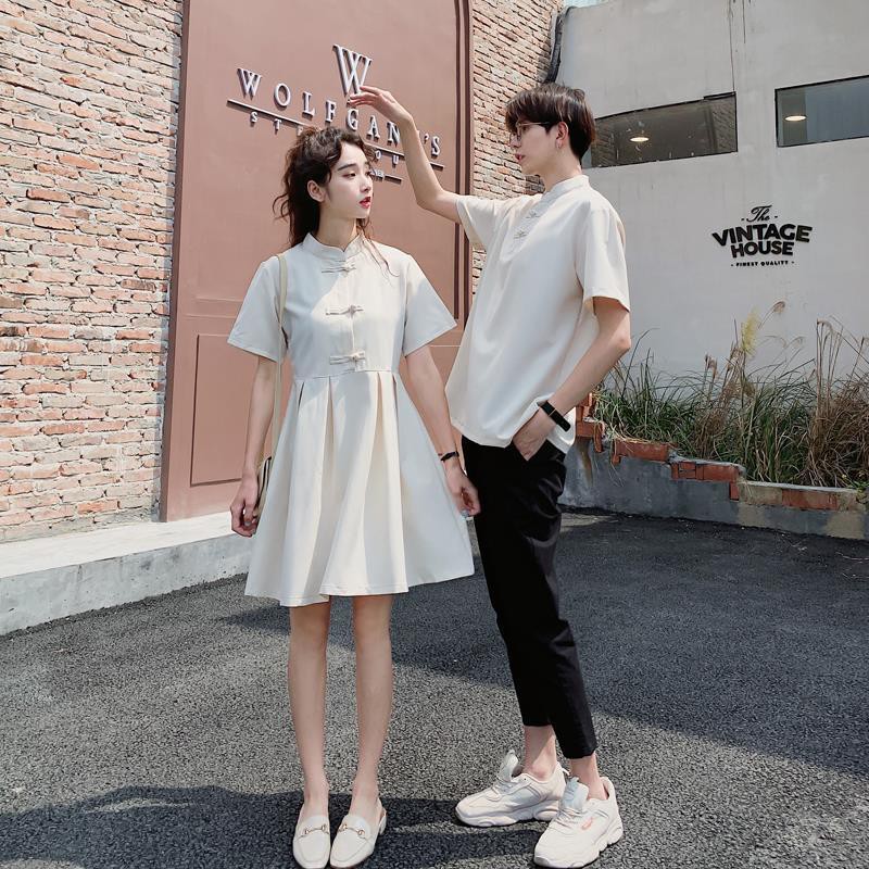 Your name Đầm Dáng Rộng Phong Cách Trung Hoa Thời Trang Nữ Hợp Xu Hướng Cho Các Cặp Đôi